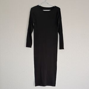 Ingrid & Isabel Classic Black Long Sleeve Dress